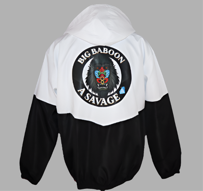 Windbreaker (Unisex) Top and Bottom (Big Baboon)