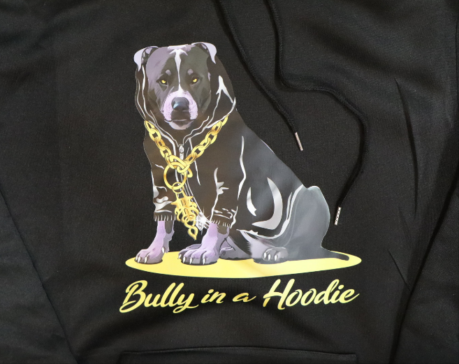 "Bully in a Hoodie"