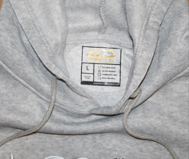 Black and Gray Hoodies