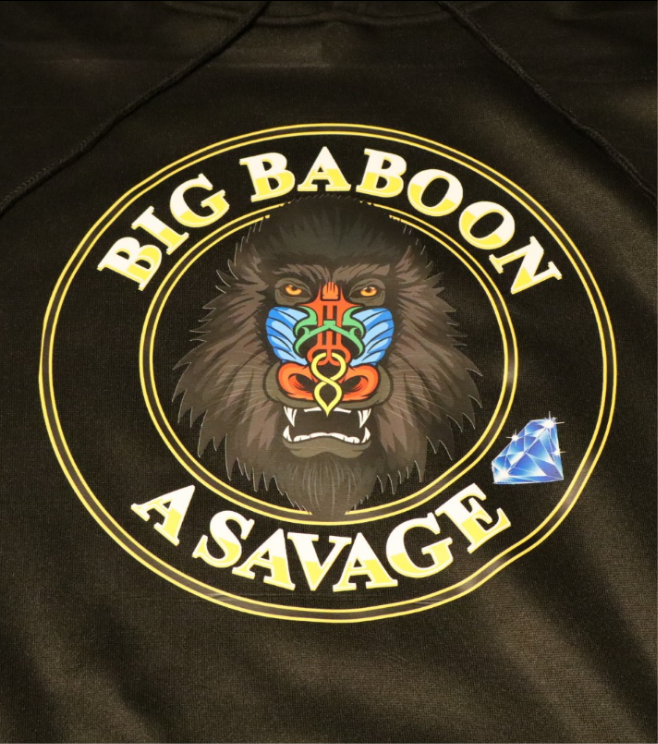 Big Baboon Hoodie