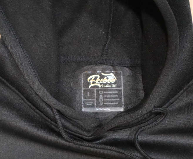 Black and Gray Hoodies