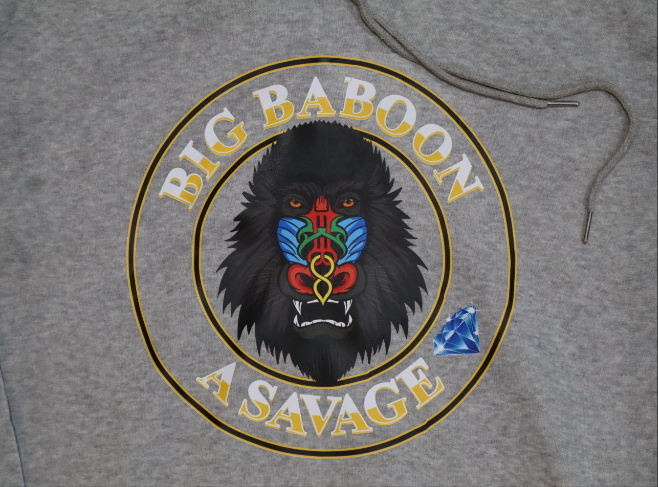 Big Baboon Hoodie