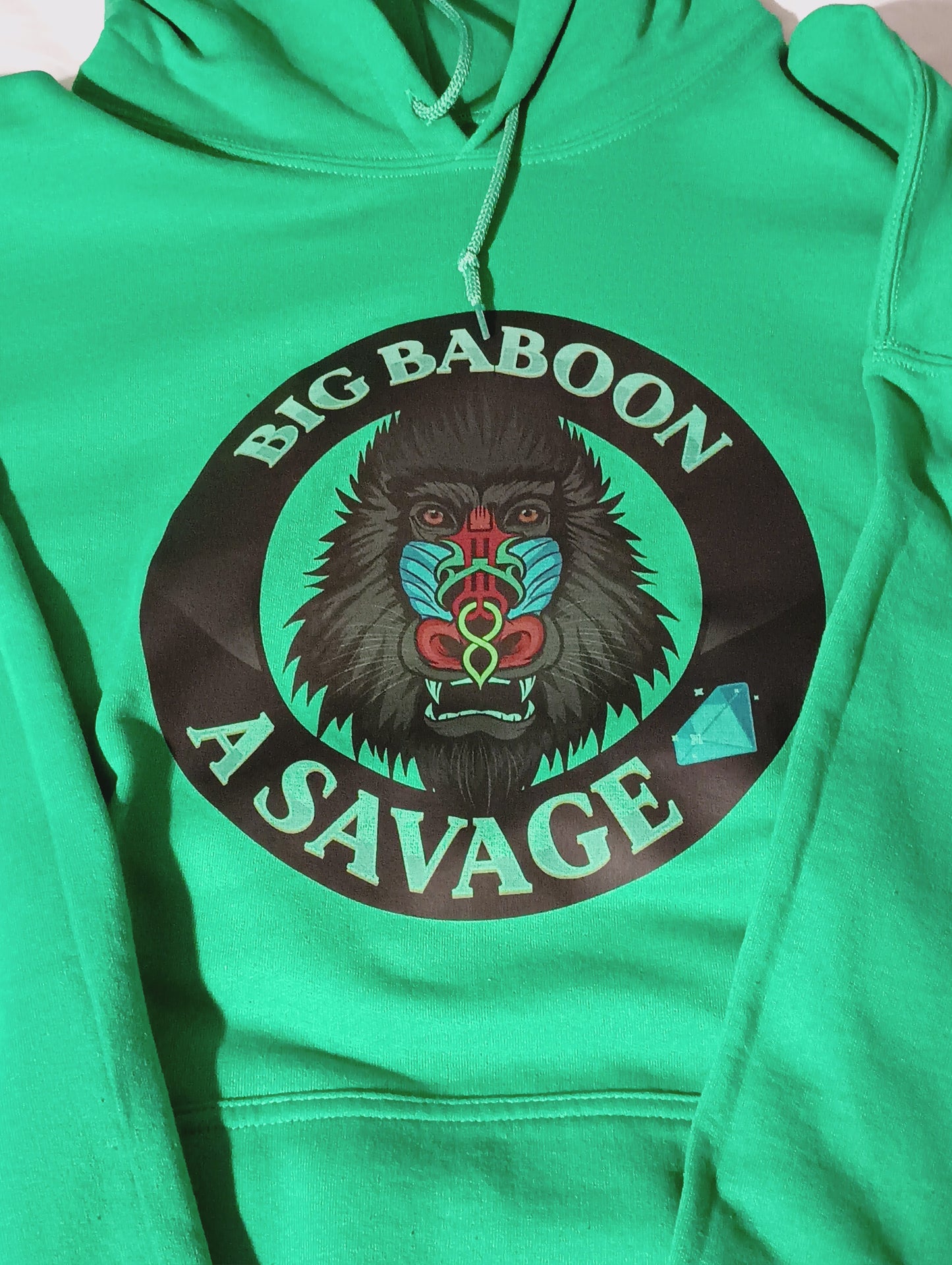 Big Baboon Hoodies