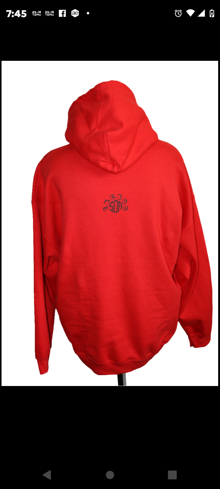 Big Baboon Hoodie