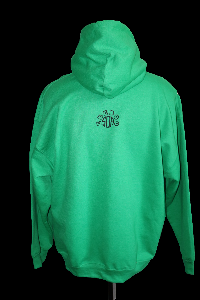 EKEBOO ALPHABET Hoodie
