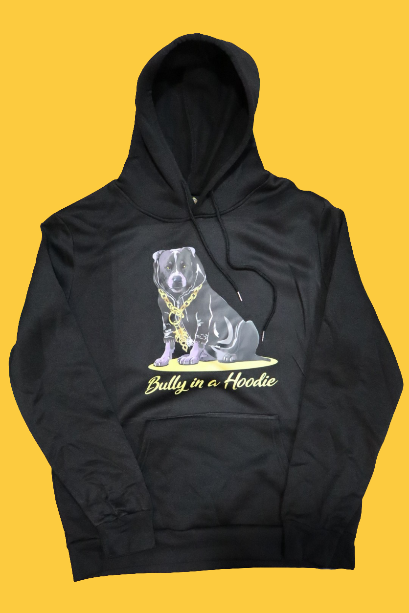 "Bully in a Hoodie"