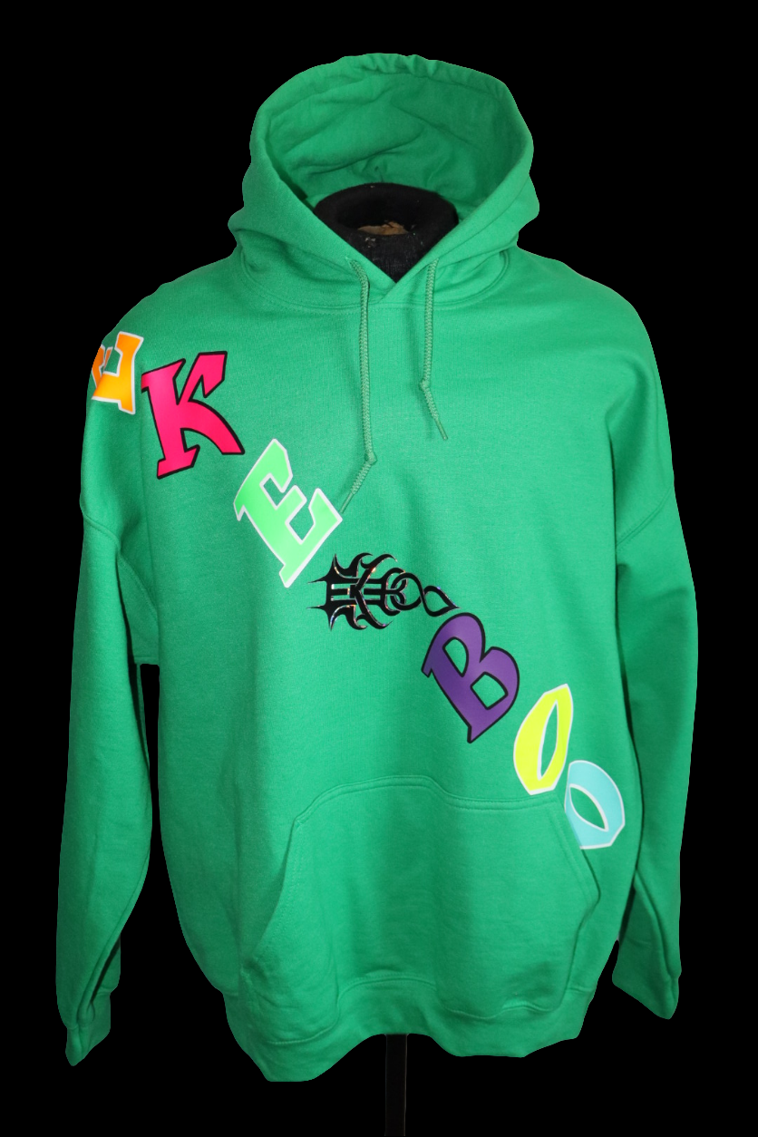 EKEBOO ALPHABET Hoodie