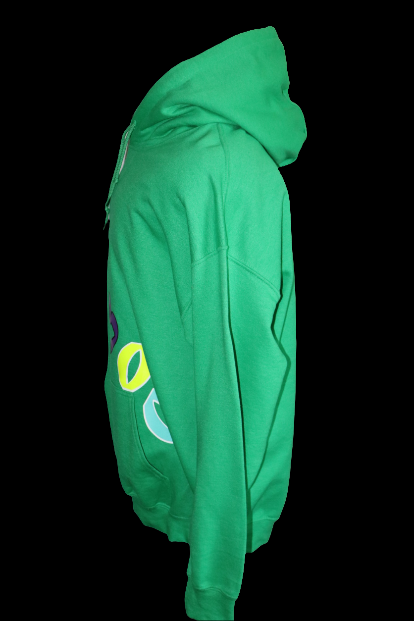 EKEBOO ALPHABET Hoodie