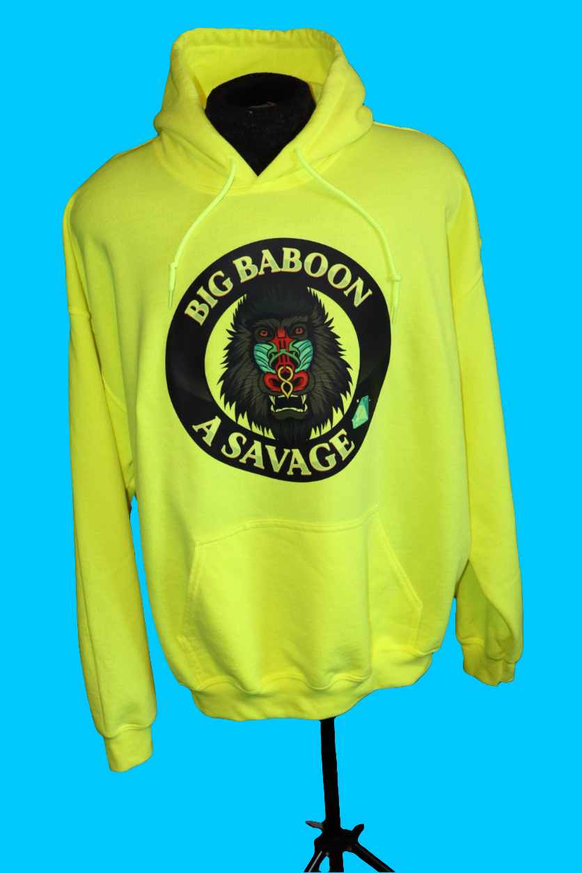 Yellow Big Baboon