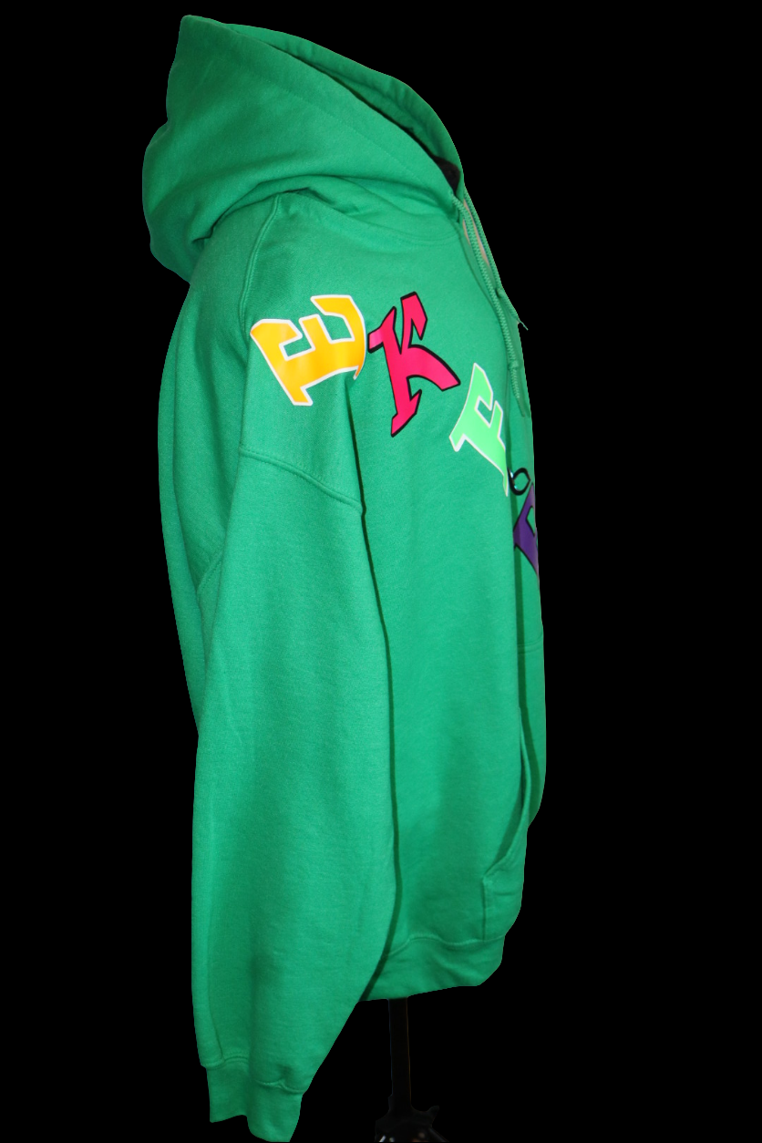 EKEBOO ALPHABET Hoodie