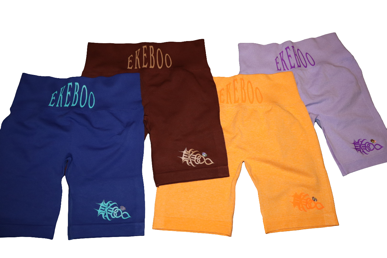Women's Yoga and Gym Fit Shorts (Urban Wear)