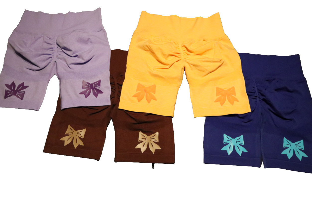 Women's Yoga and Gym Fit Shorts (Urban Wear)