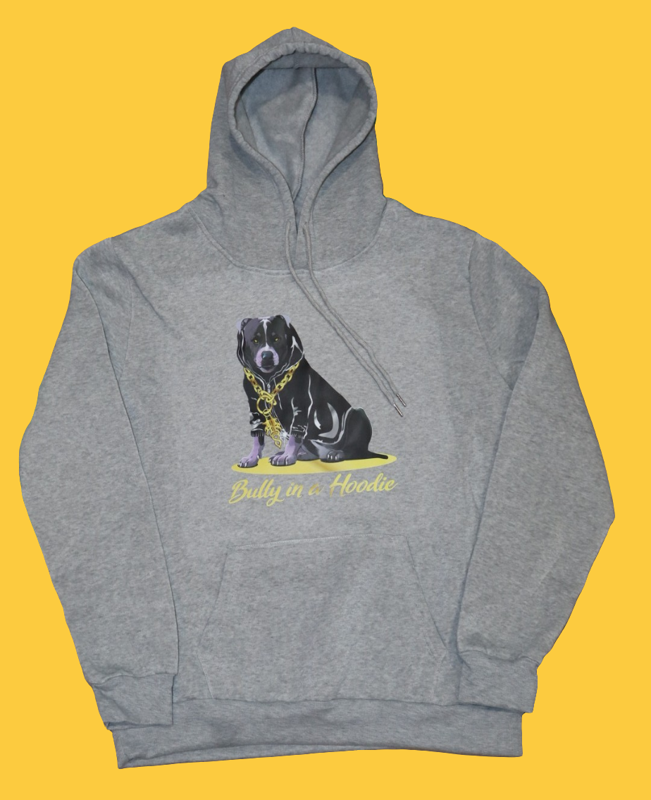 "Bully in a Hoodie"
