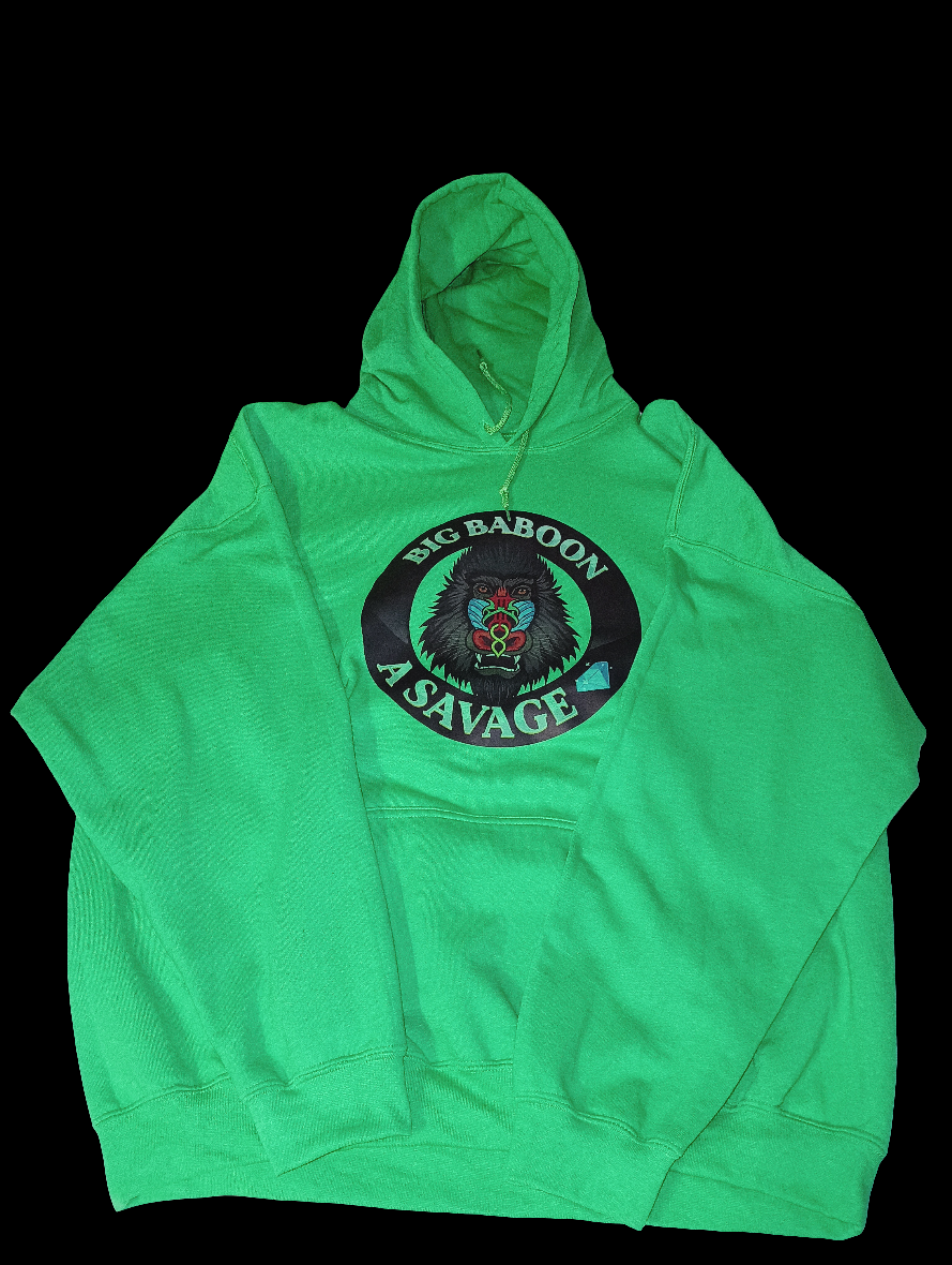Big Baboon Hoodies