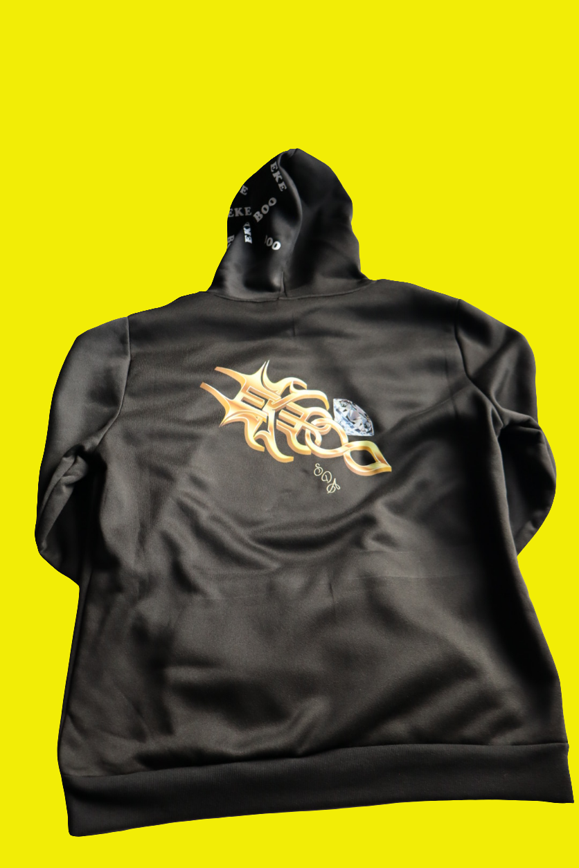 XL "Bully in a Hoodie" Black hoodies.