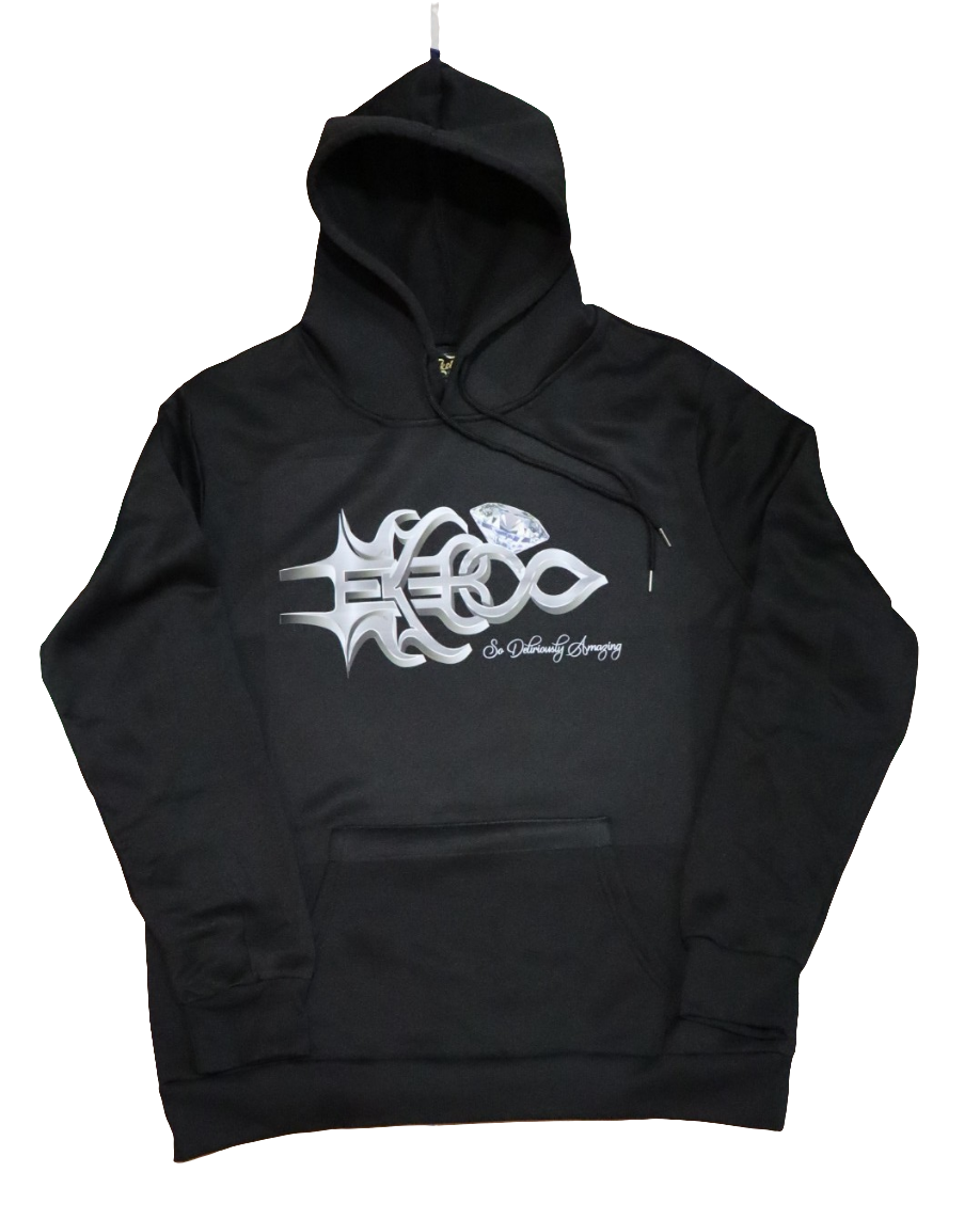 Black and Gray Hoodies
