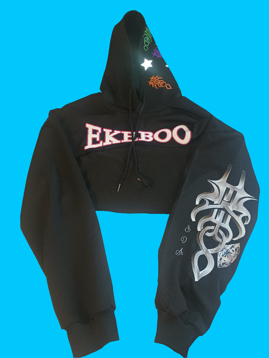 Crop top hoodies for ladies